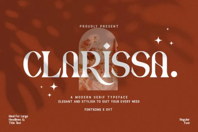 Clarissa Serif Font