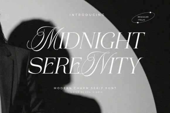 Midnight Serenity Font