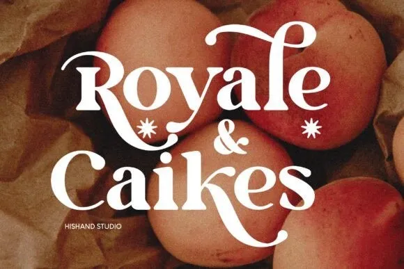 Royale & Caikes Font