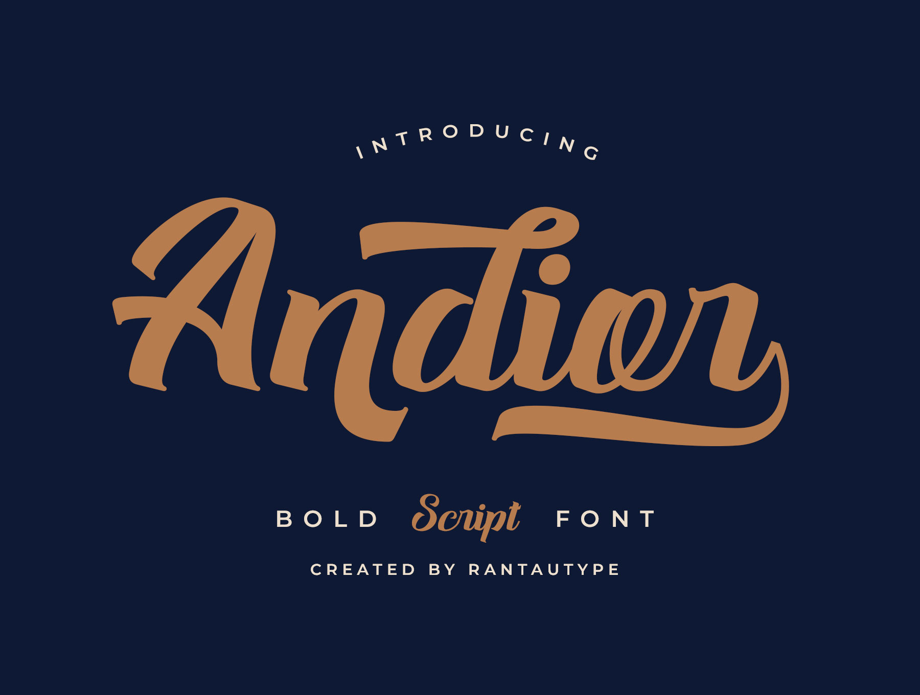 Andior Script Font
