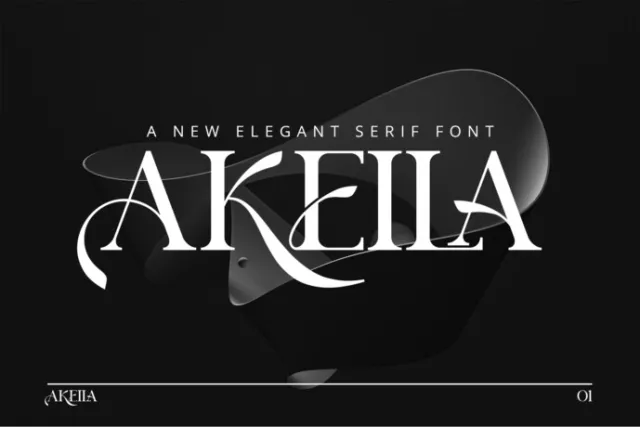 Akeila Serif Font Download for Free