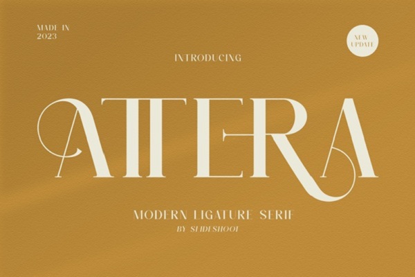 Attera Serif Font
