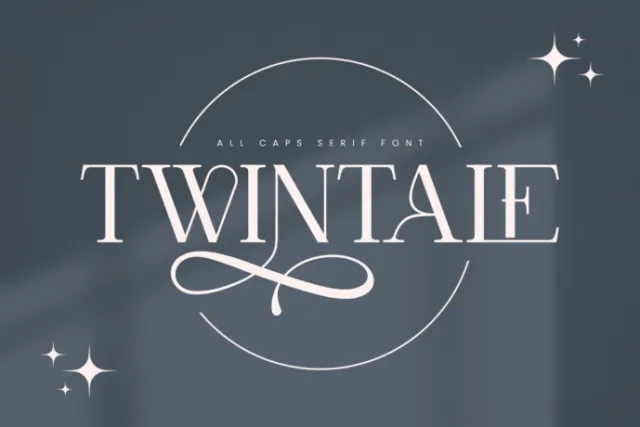 Twintale Elegant Serif Font