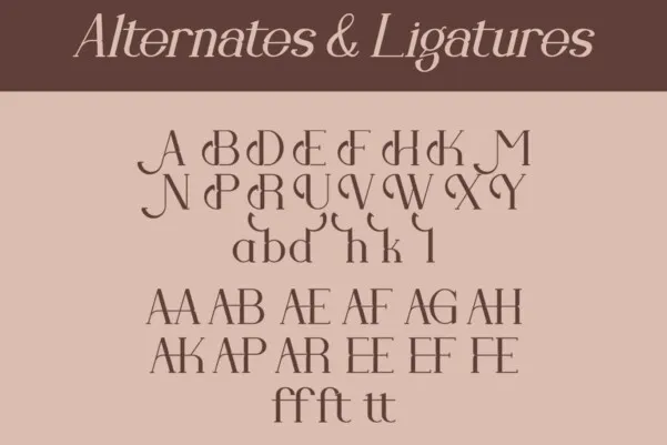 Amylush Font