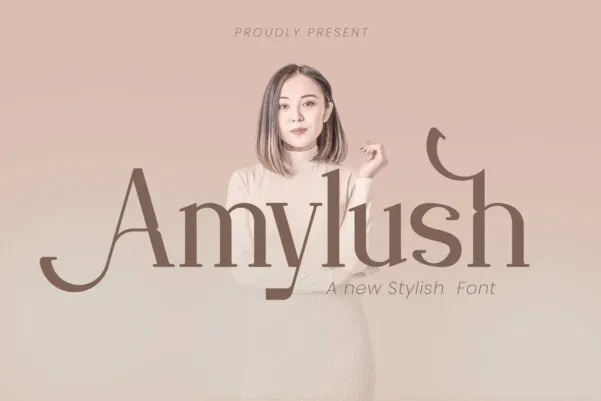 Amylush Font Free Download