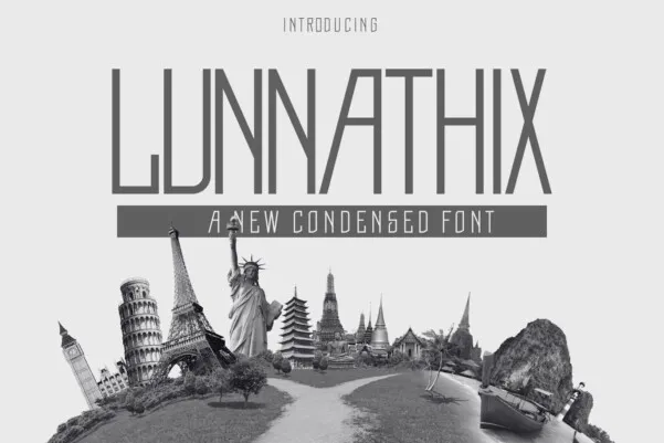 Lunnathix Font