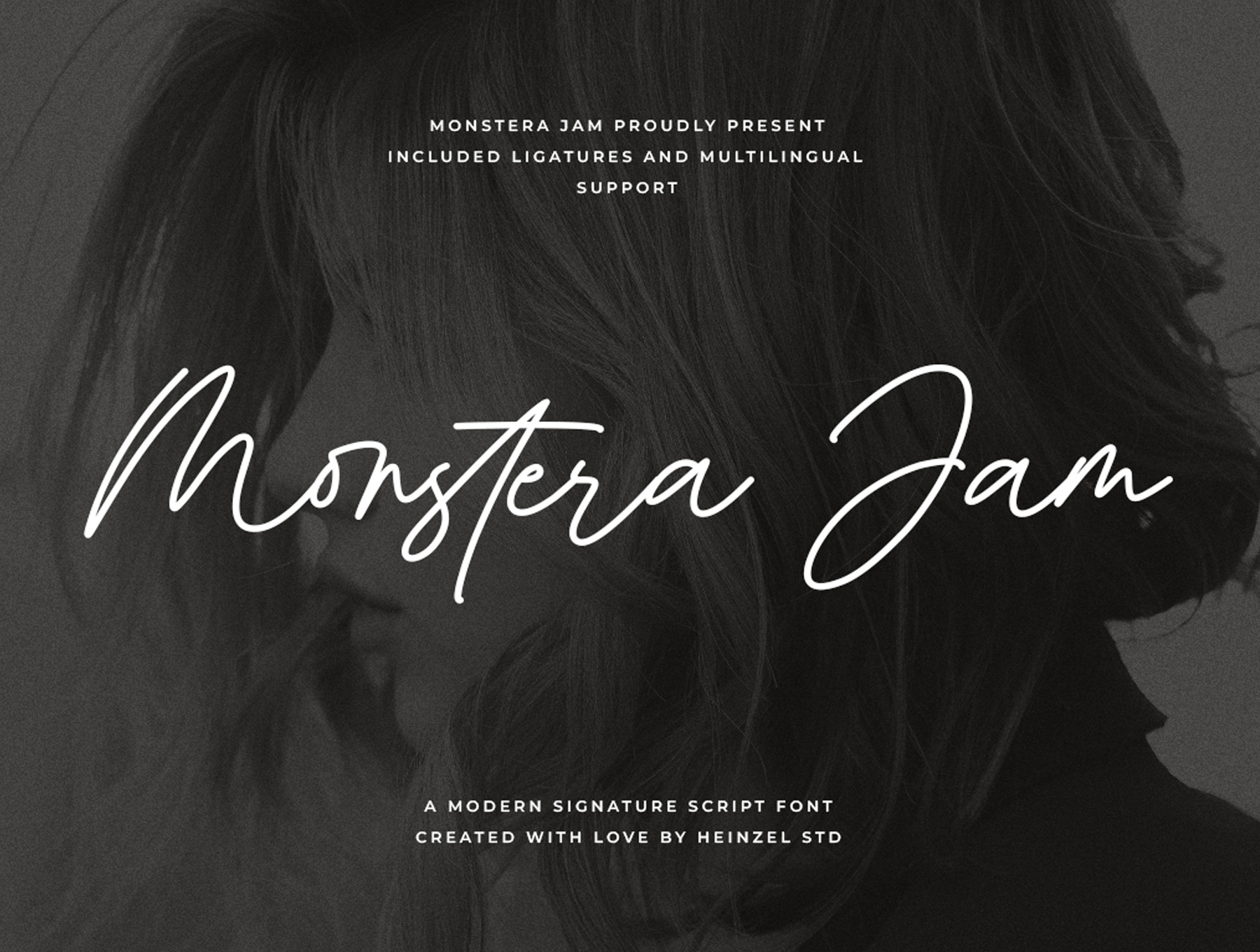 Monstera Jam Signature Font